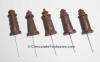 Lighthouse chocolate lollipop