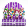 Easter Egg Shaped Foil Wrapped Lollipops Madelaine