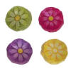 Foil Wrapped Chocolate Gerbera Daisies