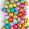 Madelaine Milk Chocolate Eggs Foil Wrapped