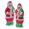 Milk Chocolate Foil Solid Santa Madelaine