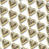 Madelaine Gold Foil Milk Chocolate Hearts