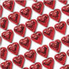 Madelaine Red Foil Milk Chocolate Hearts