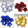 Foil Wrapped Chocolate Stars madelaine