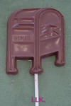 Chocolate Mail Box