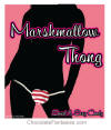 Marshmallow Thong