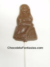 Mermaid lollipop chocolate