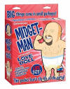 Midget Man Inflabable Love Doll Blow Up