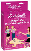 Midget Man Inflatable Ring Toss Game