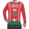 kiss me under the mistletoe sweater