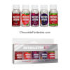 Motion Lotion Elite 5 Pack Gift Set Flavored Body Glide Lube