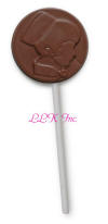 Nurse Chocolate Lollipop