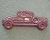 Chocolate Antique Car Vintage Old