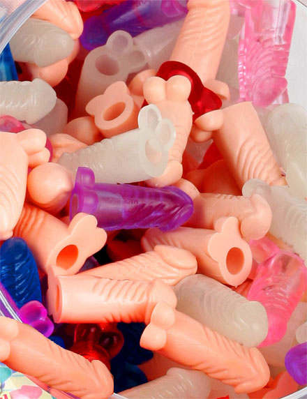 Penis Pencil Toppers 21