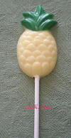 Chocolate Pineapple Lollipop