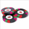 Dark Chocolate Poker Chips