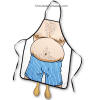 Mr Sagging Balls Apron Adult Gift Barbecue