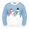 naughty snowman sweater