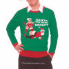 naughty santa sweater