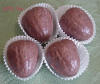 walnut shaped chocolates