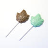 chocolate leaf lollypop